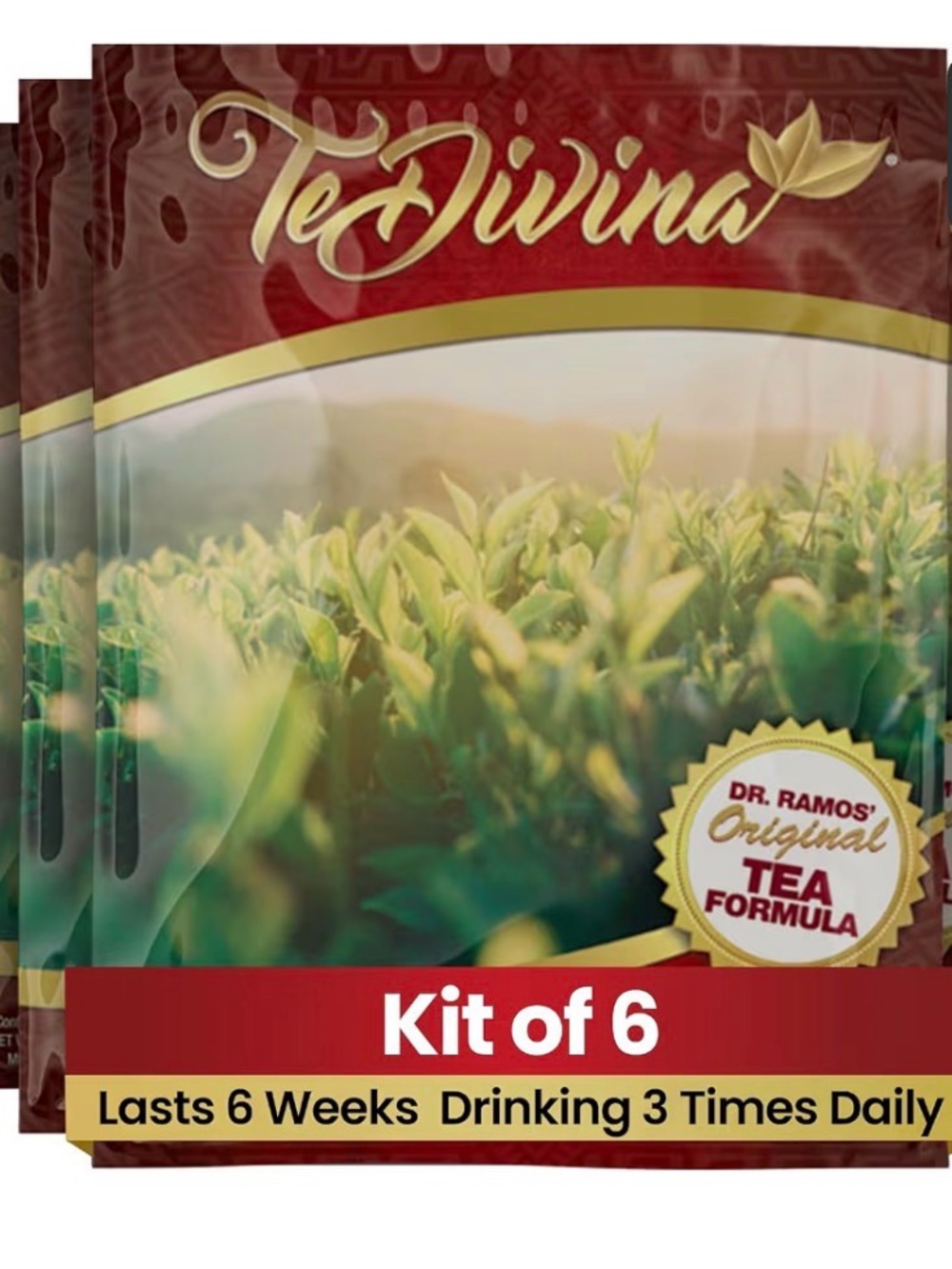 Red Tea Formula Kit - Kit of 6